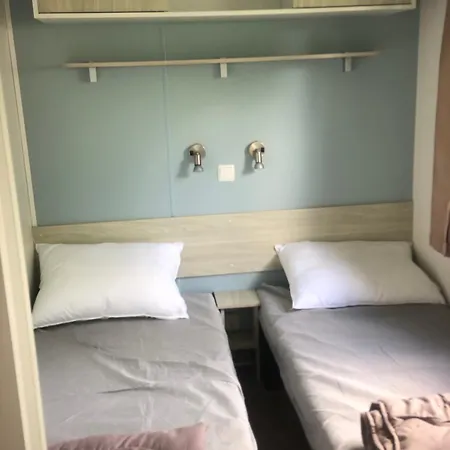 Parque de vacaciones Mobil Dans Un Camping Houlgate