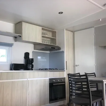 Parque de vacaciones Mobil Dans Un Camping Houlgate